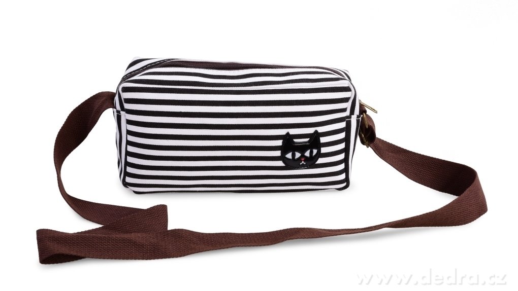 CAT kabelka, s černou kočkou | Kabelky ­čĹť | Grand Móda