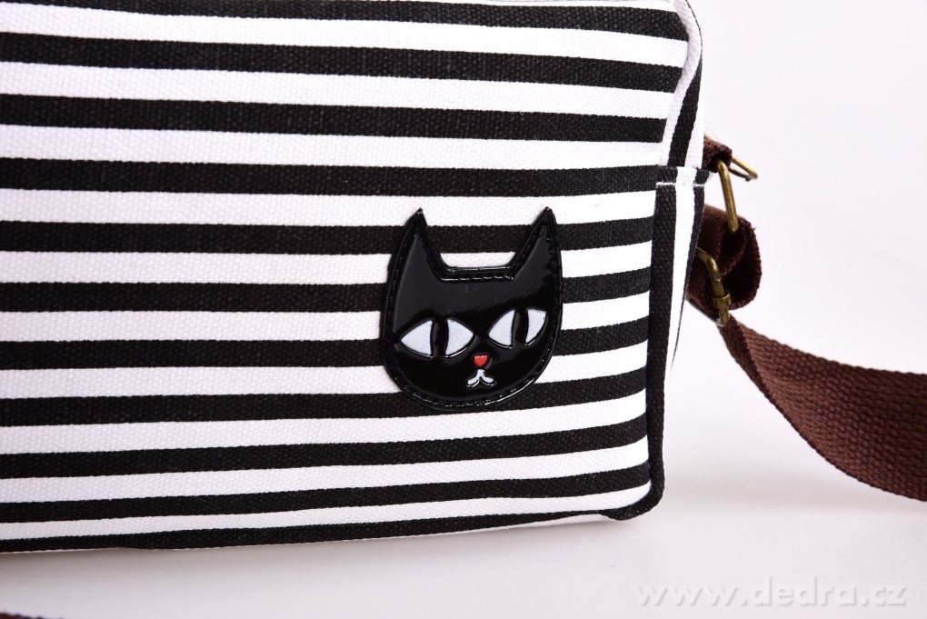 CAT kabelka, s černou kočkou – náhled 3 | Grand Móda
