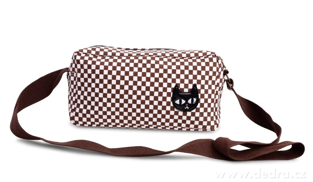 CAT kabelka, s černou kočkou | Kabelky ­čĹť | Grand Móda