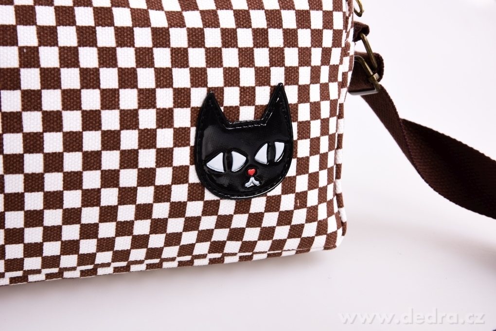 CAT kabelka, s černou kočkou – náhled 3 | Grand Móda