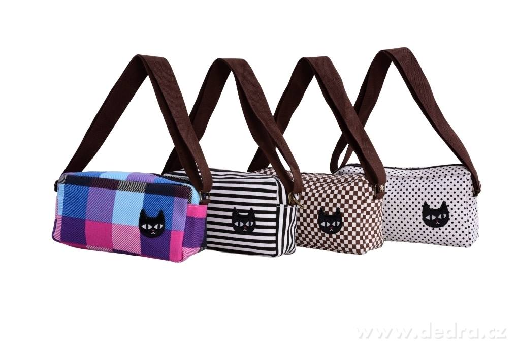 CAT kabelka, s černou kočkou – náhled 5 | Grand Móda