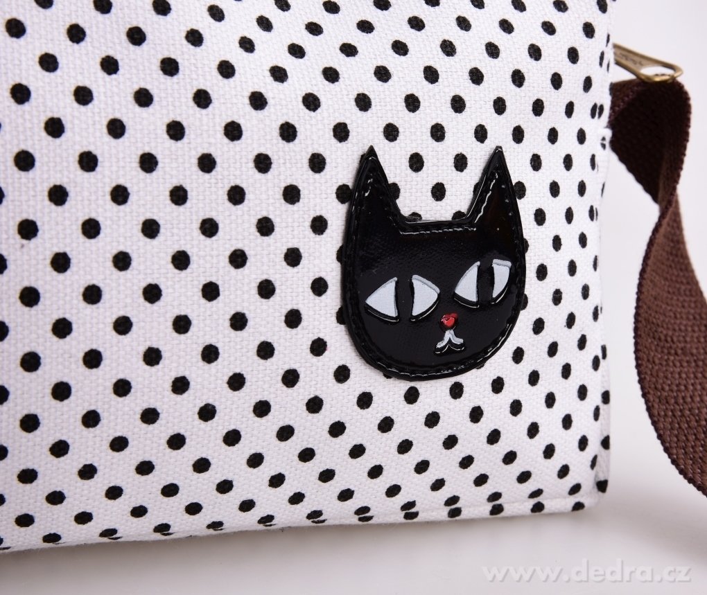CAT kabelka, s černou kočkou – náhled 3 | Grand Móda