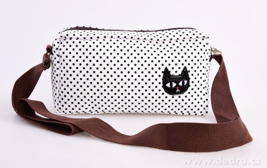 CAT kabelka, s černou kočkou – náhled 5 | Grand Móda