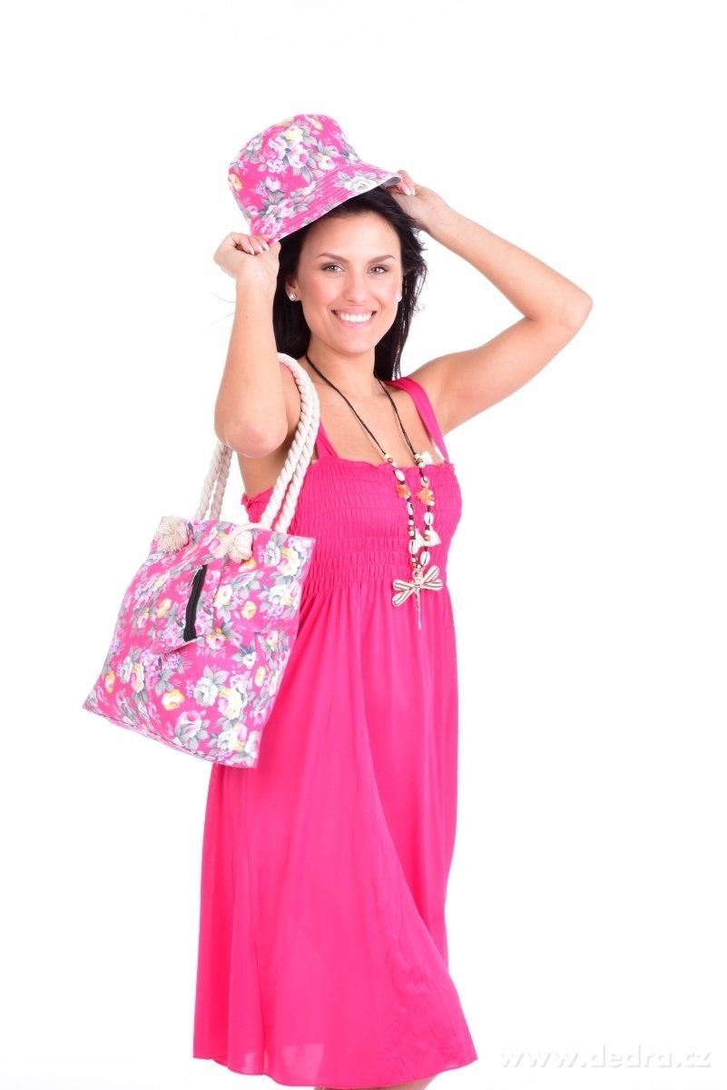 3 v 1 SET ROMANTIC, kabelka, pouzdro a klobouk – náhled 2 | Grand Móda