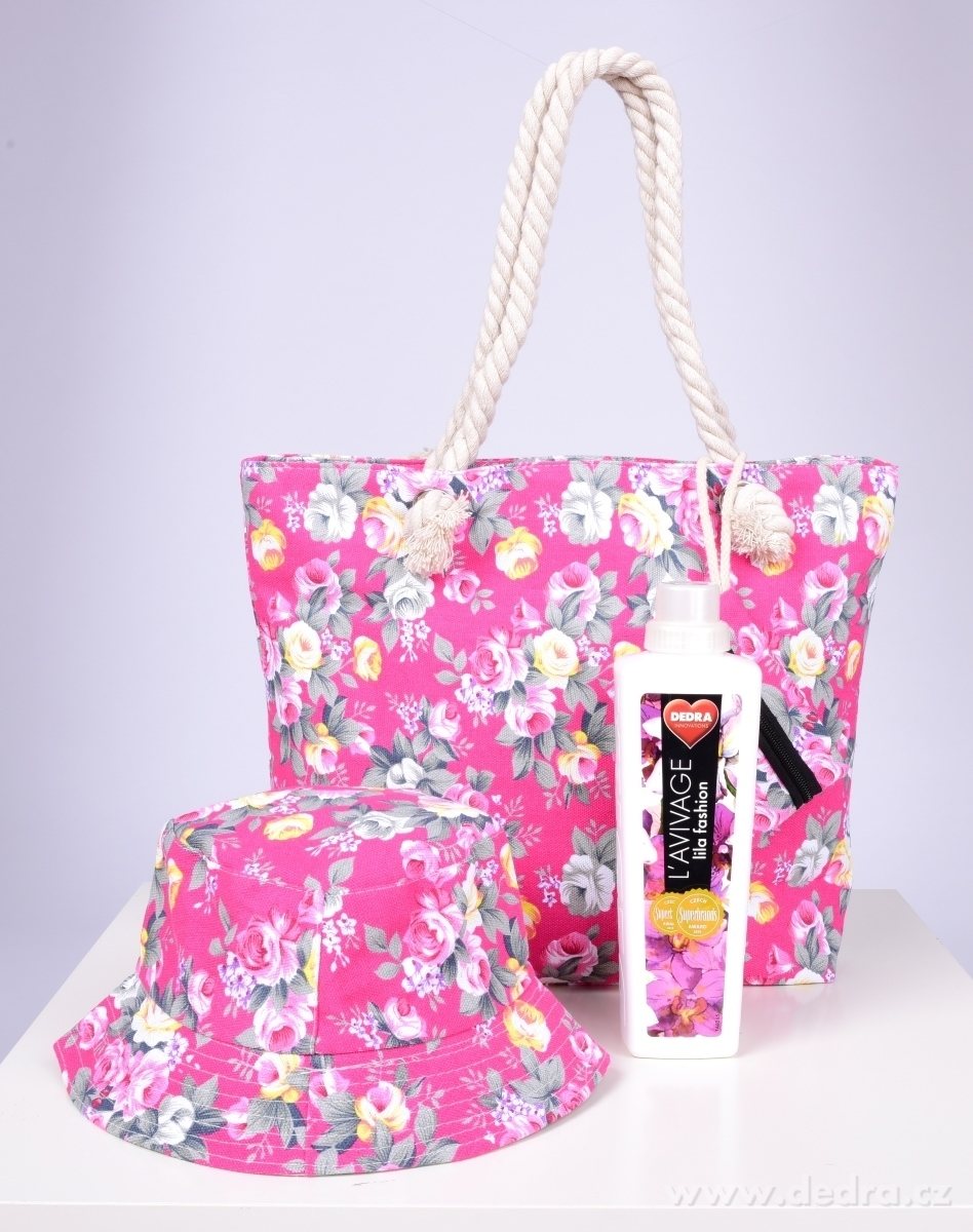 3 v 1 SET ROMANTIC, kabelka, pouzdro a klobouk – náhled 5 | Grand Móda