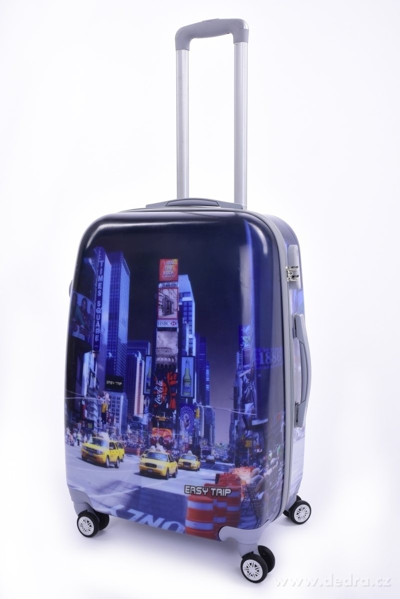 Kufr střední, NEW YORK – náhled 2 | Grand Móda