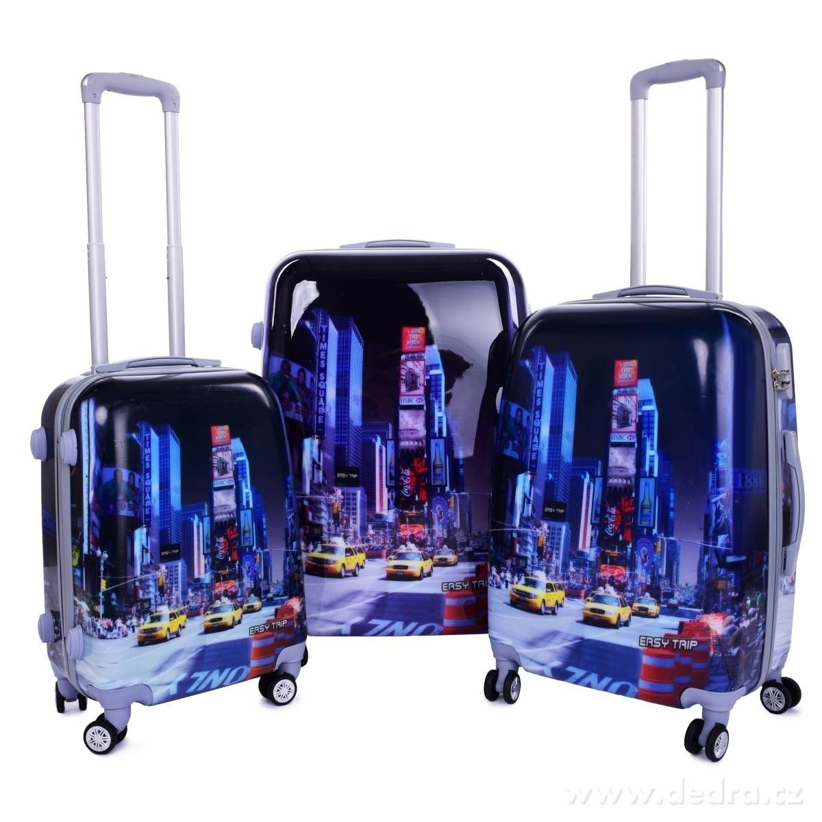 Kufr střední, NEW YORK – náhled 3 | Grand Móda