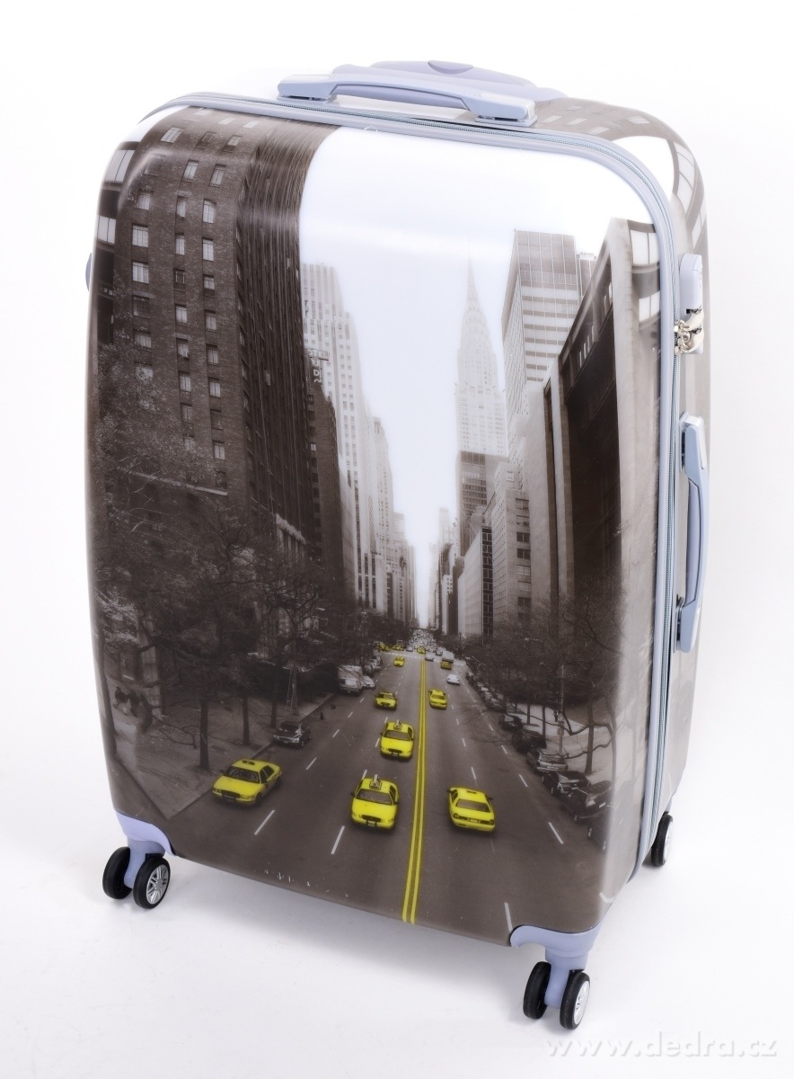 Kufr menší, TAXI NEW YORK | Malé a kabinové kufry | Grand Móda