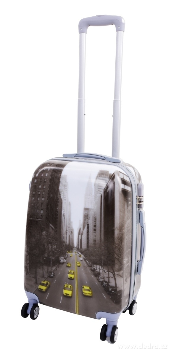 Kufr menší, TAXI NEW YORK – náhled 2 | Grand Móda