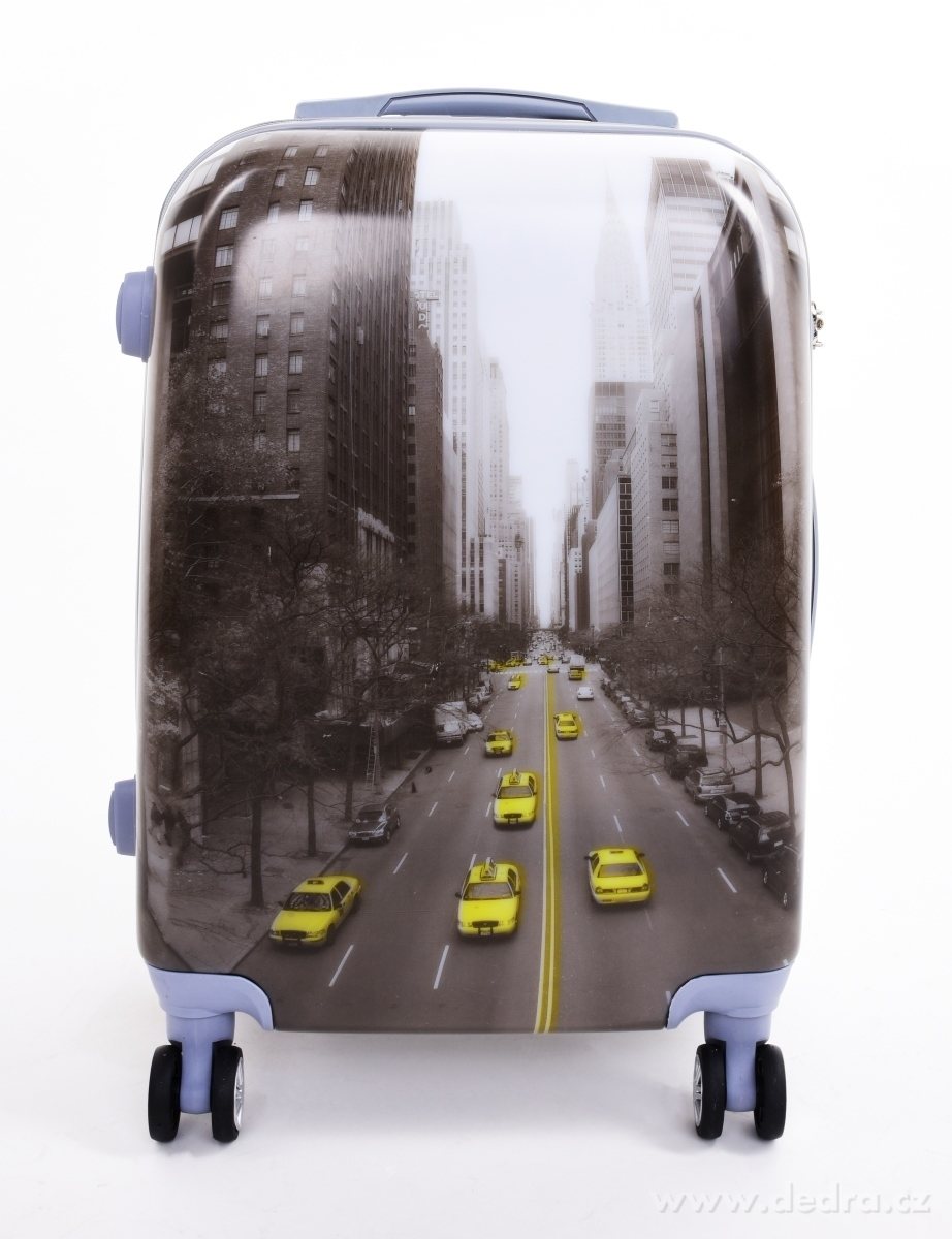 Kufr menší, TAXI NEW YORK – náhled 3 | Grand Móda