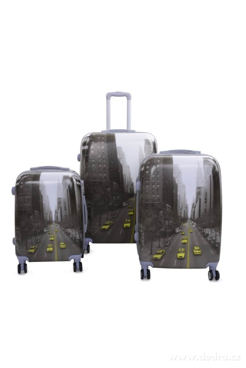 Kufr menší, TAXI NEW YORK – náhled 4 | Grand Móda