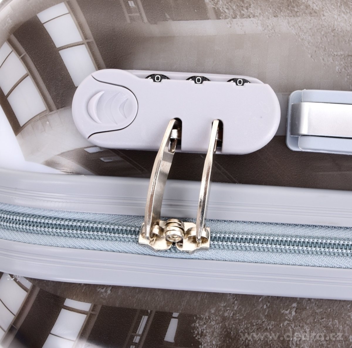 Kufr menší, TAXI NEW YORK – náhled 5 | Grand Móda