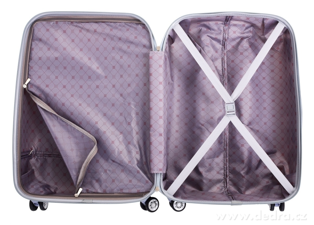 Kufr menší, TAXI NEW YORK – náhled 6 | Grand Móda