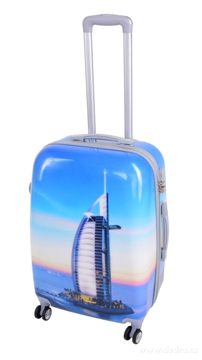 Kufr velký, DUBAI | Velké a střední kufry | Grand Móda