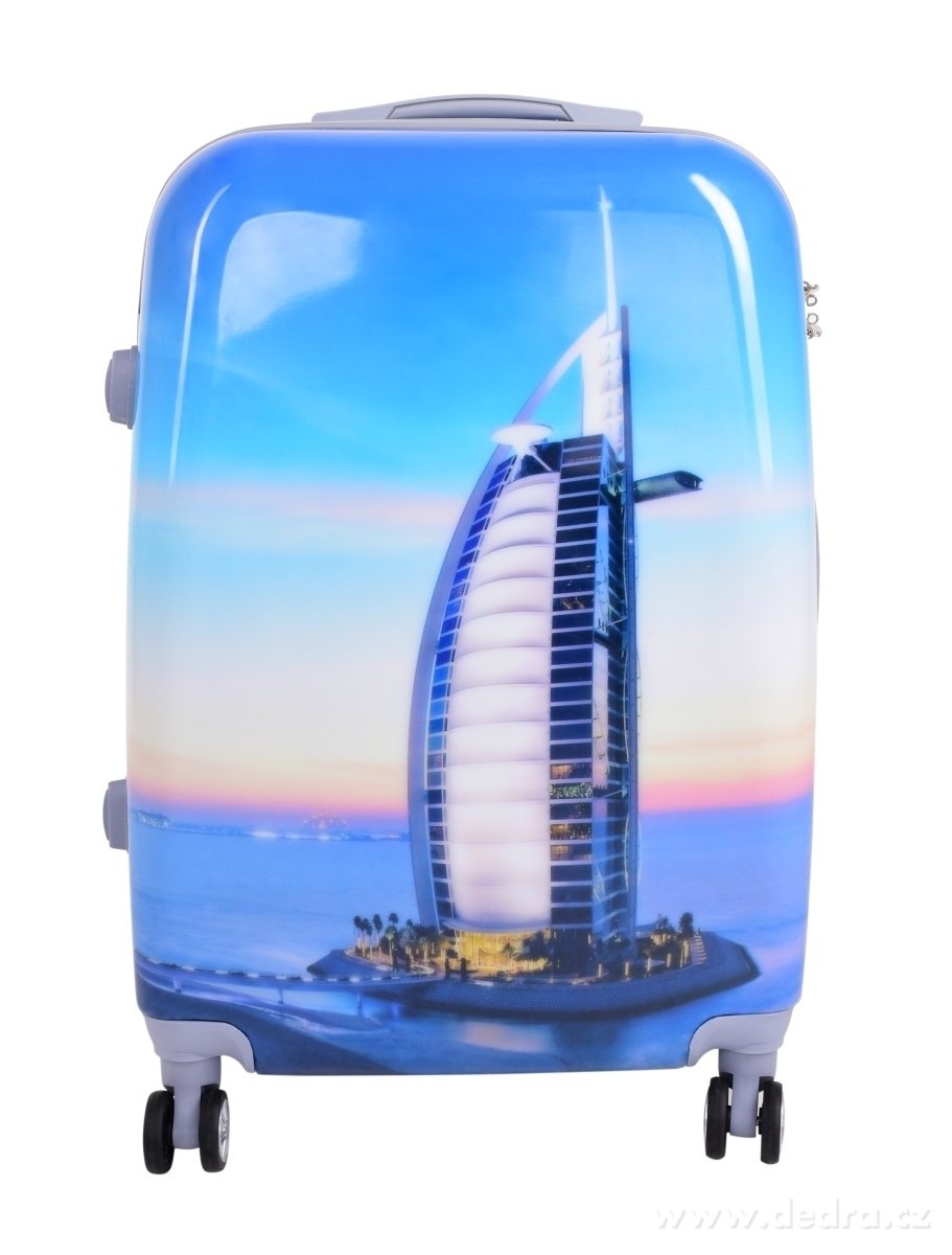 Kufr velký, DUBAI – náhled 2 | Grand Móda