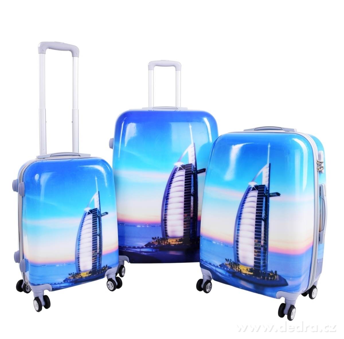 Kufr velký, DUBAI – náhled 4 | Grand Móda