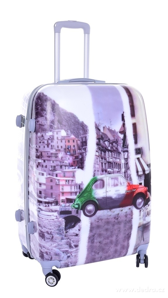Kufr velký, ITALIAN CAR | Velké a střední kufry | Grand Móda
