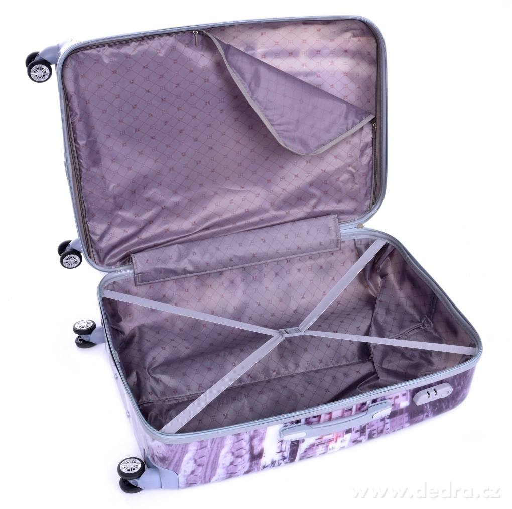 Kufr velký, ITALIAN CAR – náhled 2 | Grand Móda