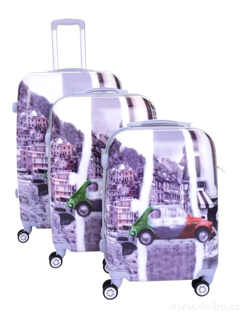 Kufr velký, ITALIAN CAR – náhled 4 | Grand Móda