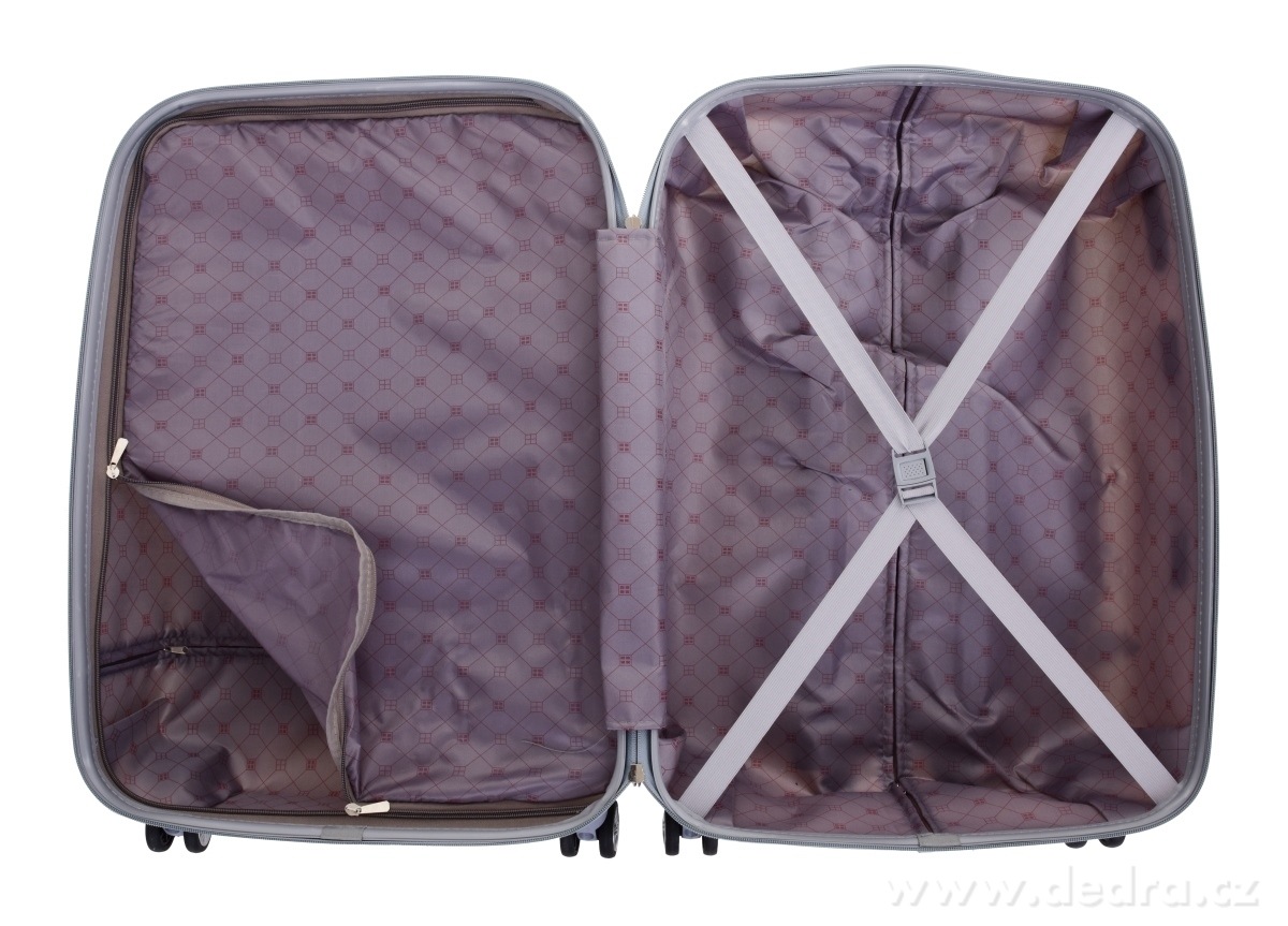 Kufr menší, POST STAMP – náhled 3 | Grand Móda