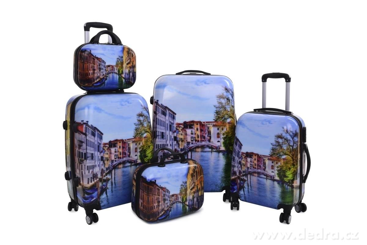 Kufr střední, VENICE – náhled 4 | Grand Móda