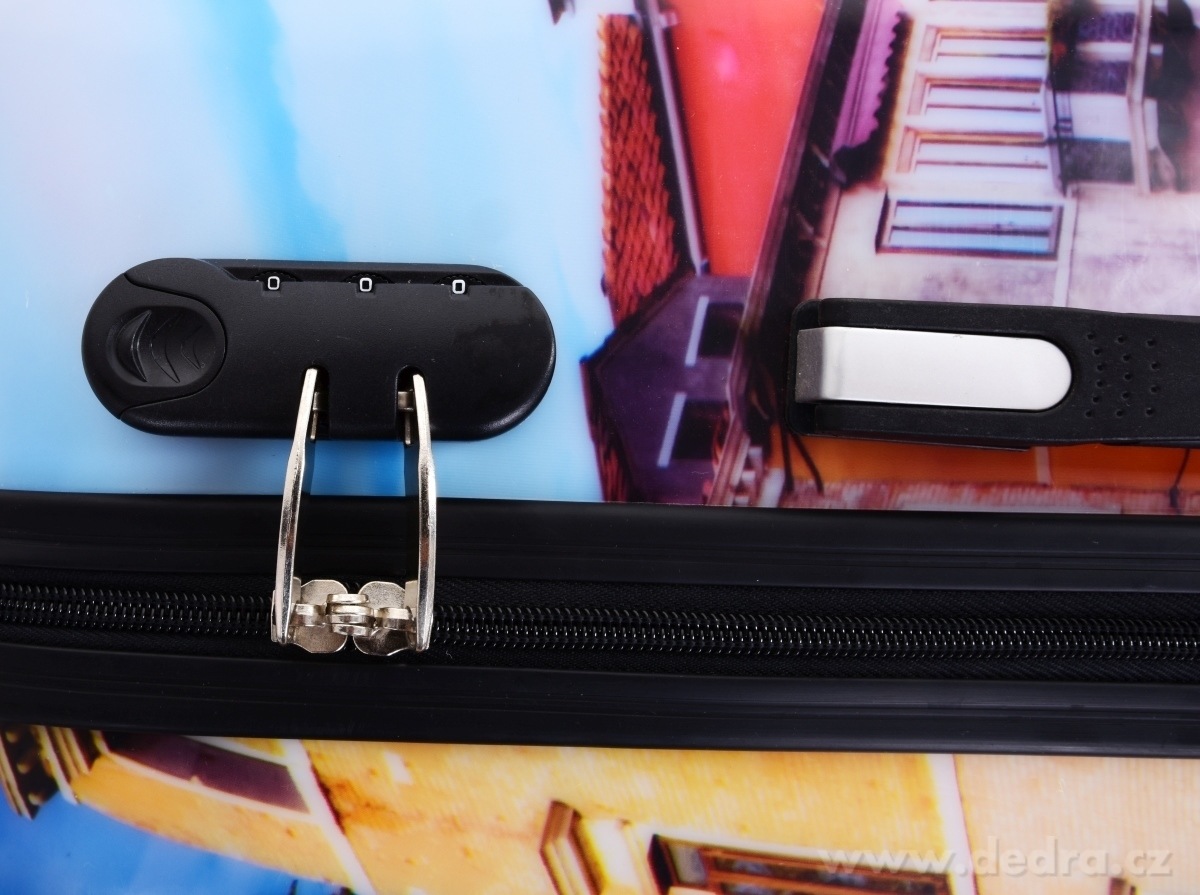 Kufr střední, VENICE – náhled 5 | Grand Móda