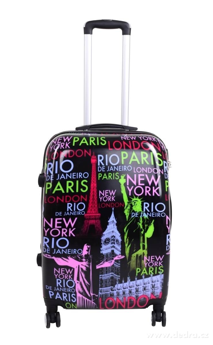 Kufr menší, CITIES | Malé a kabinové kufry | Grand Móda