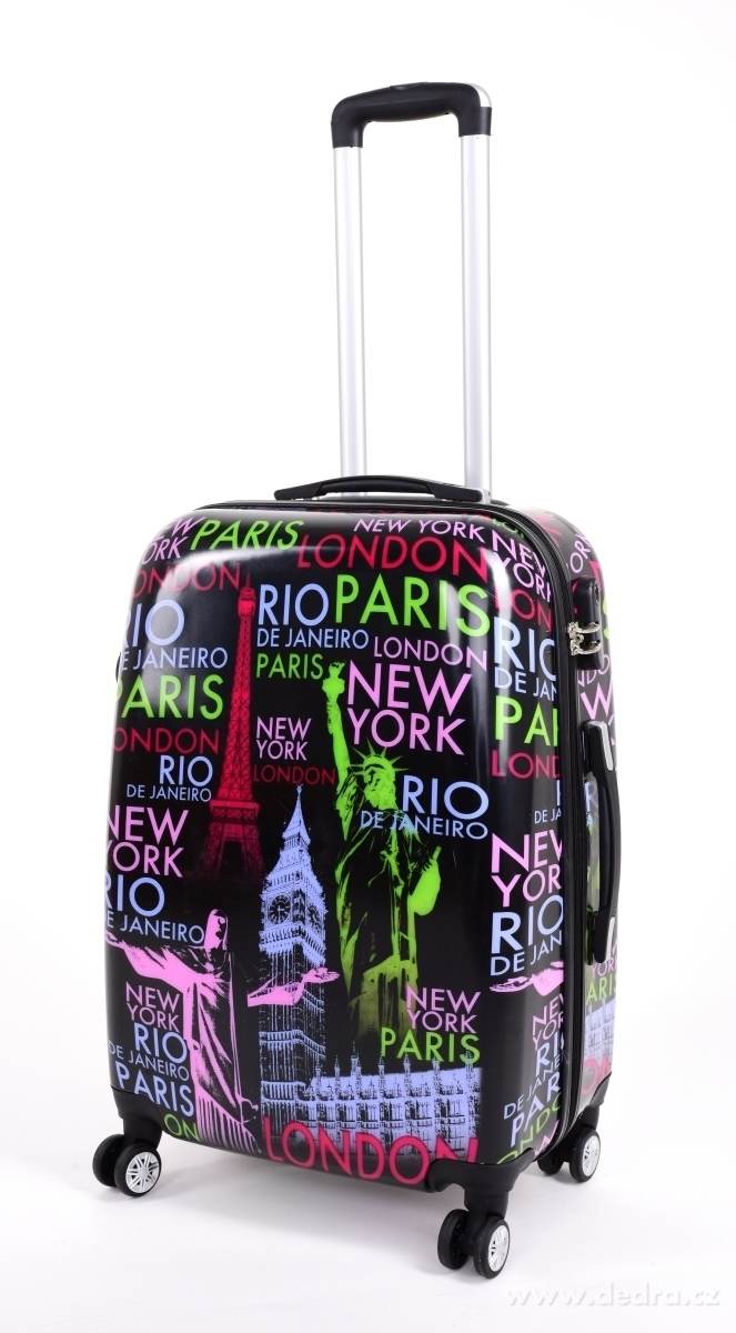 Kufr menší, CITIES – náhled 2 | Grand Móda