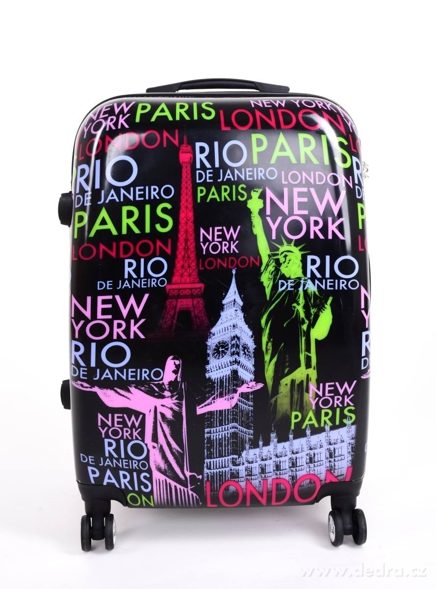 Kufr menší, CITIES – náhled 3 | Grand Móda