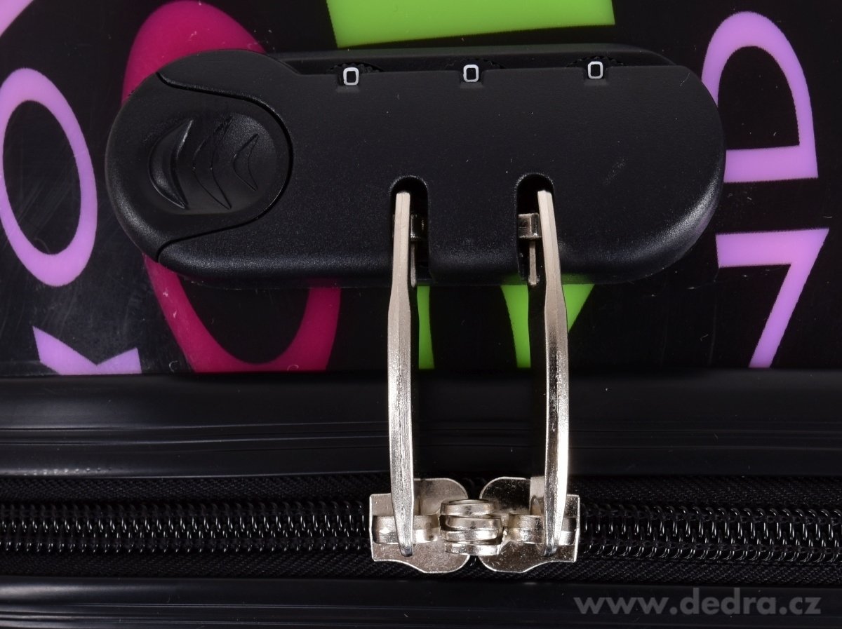 Kufr menší, CITIES – náhled 5 | Grand Móda