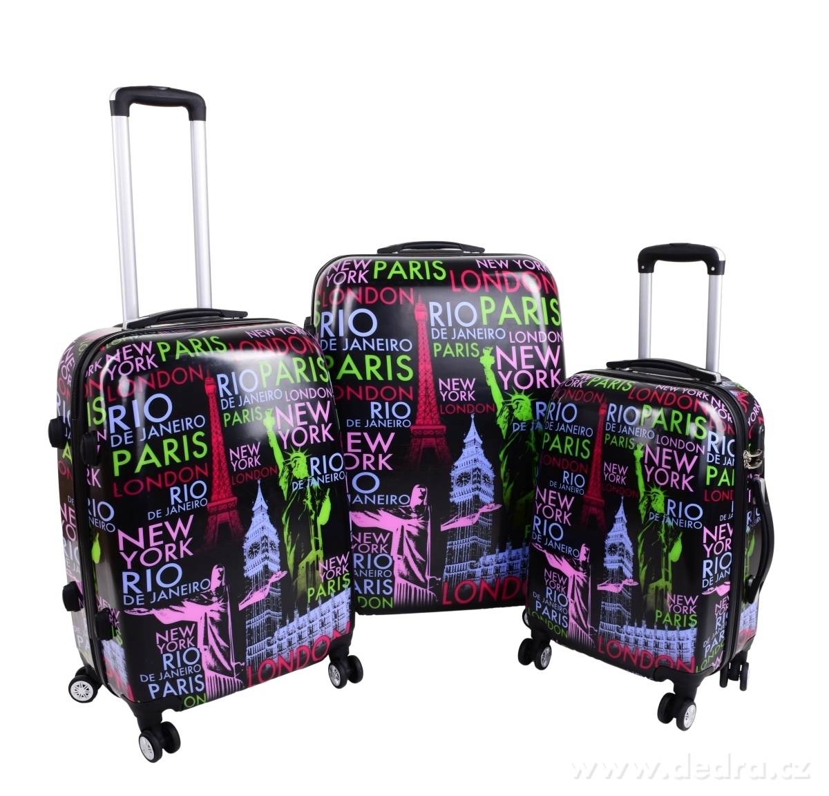 Kufr menší, CITIES – náhled 6 | Grand Móda