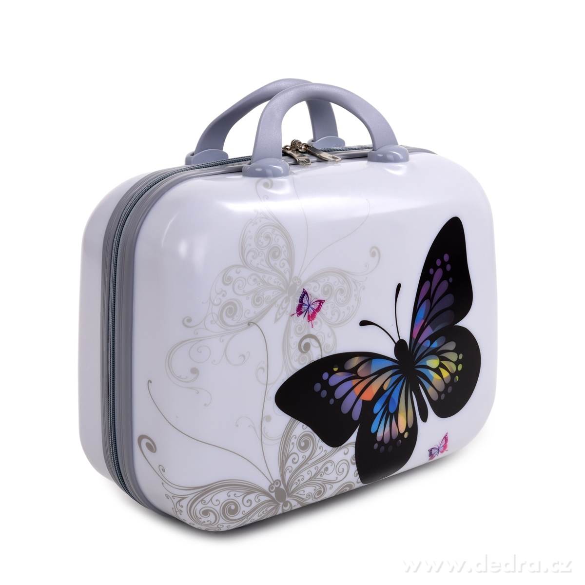Kufr příruční menší, BIG BUTTERFLY – náhled 2 | Grand Móda