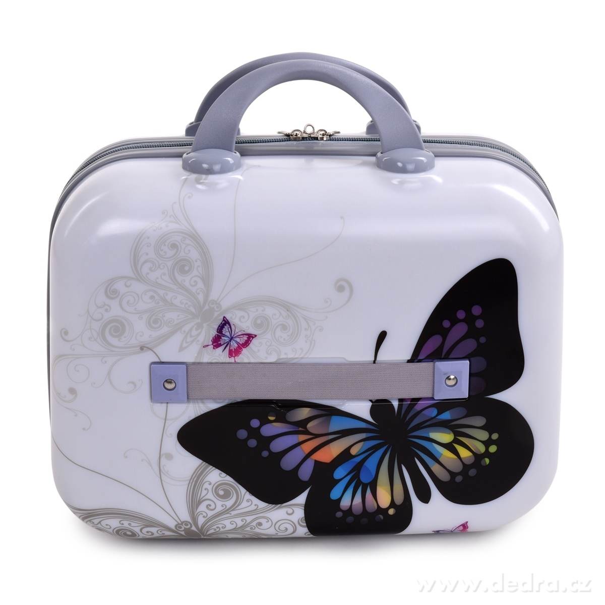Kufr příruční menší, BIG BUTTERFLY – náhled 5 | Grand Móda