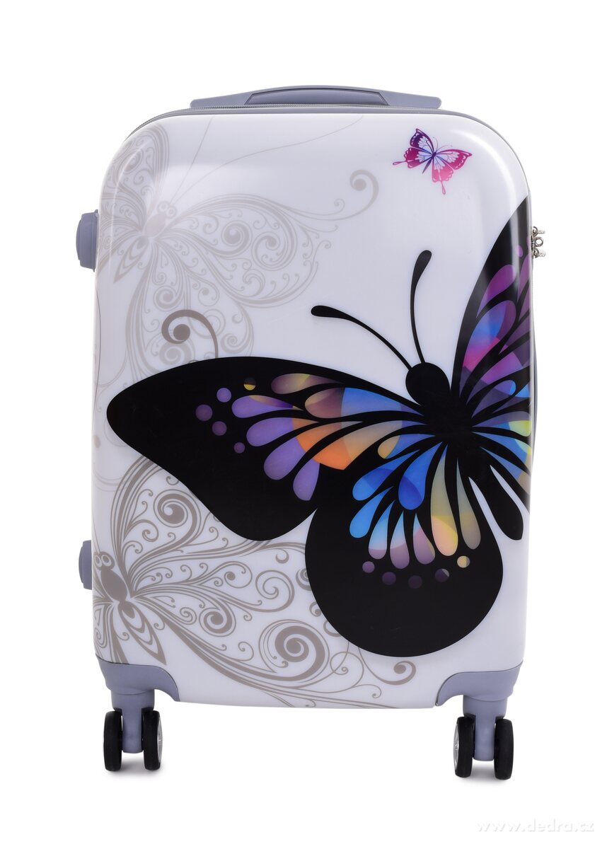 Kufr menší, BIG BUTTERFLY | Malé a kabinové kufry | Grand Móda