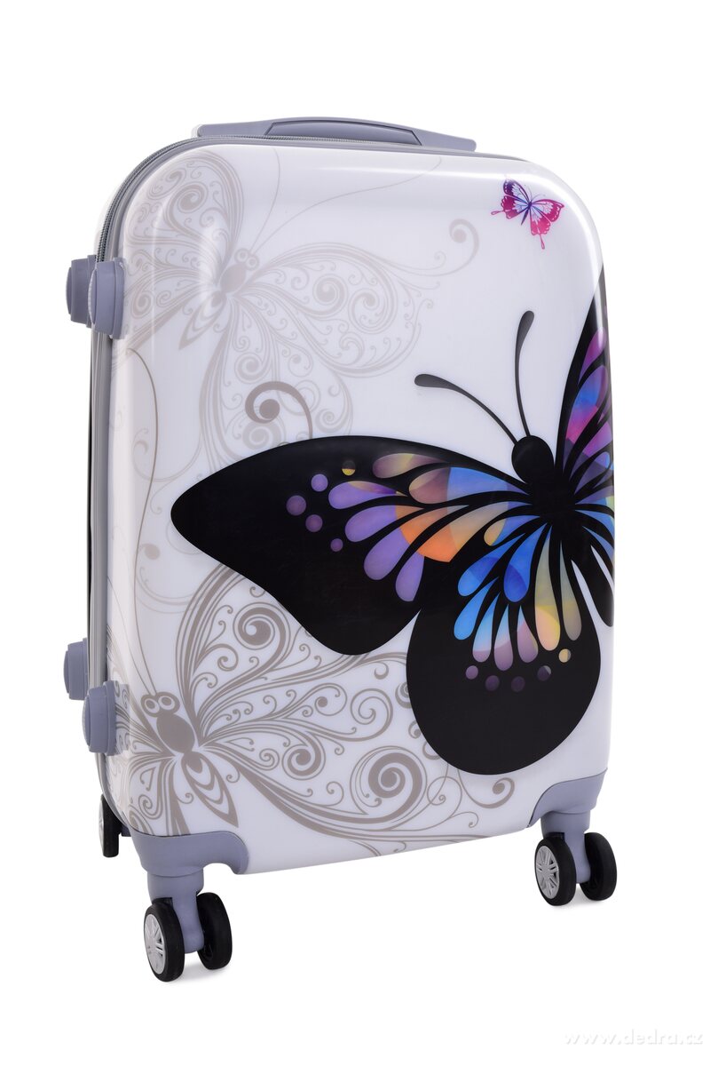 Kufr menší, BIG BUTTERFLY – náhled 2 | Grand Móda