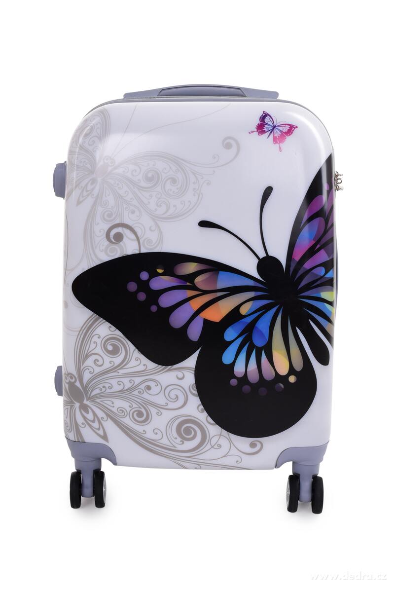 Kufr střední, BIG BUTTERFLY | Velké a střední kufry | Grand Móda