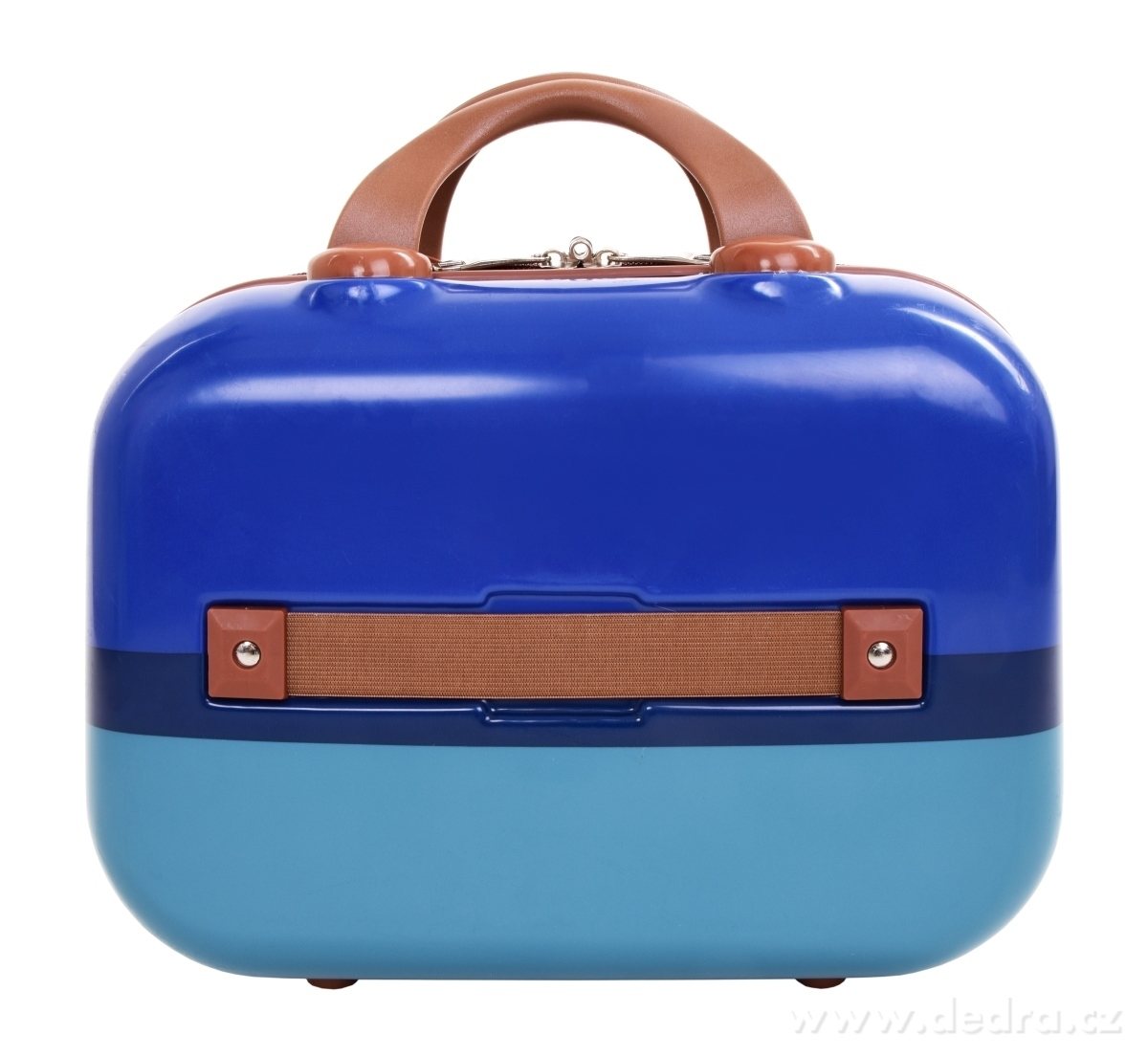 Kufr příruční, BLUE TURQUOISE – náhled 2 | Grand Móda