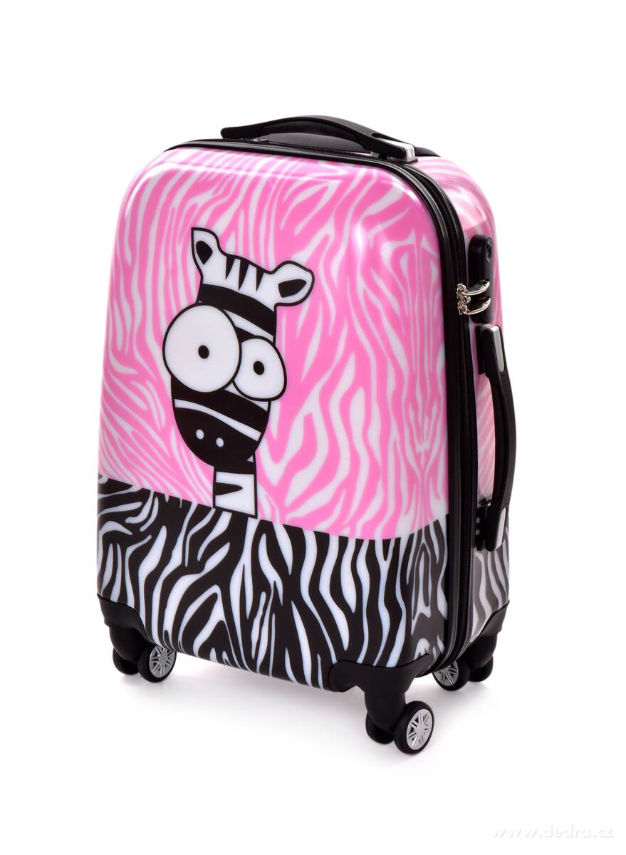 Kufr menší, ZEBRA | Malé a kabinové kufry | Grand Móda