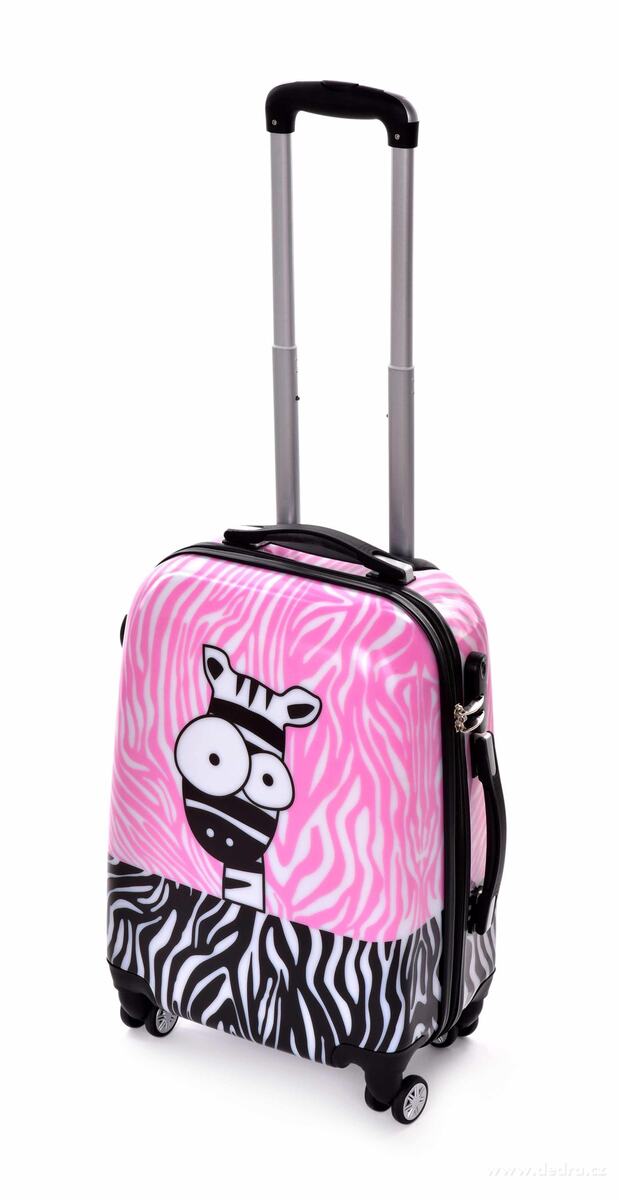 Kufr menší, ZEBRA – náhled 2 | Grand Móda