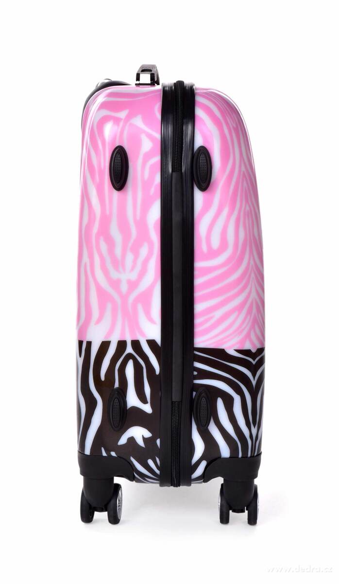 Kufr menší, ZEBRA – náhled 5 | Grand Móda