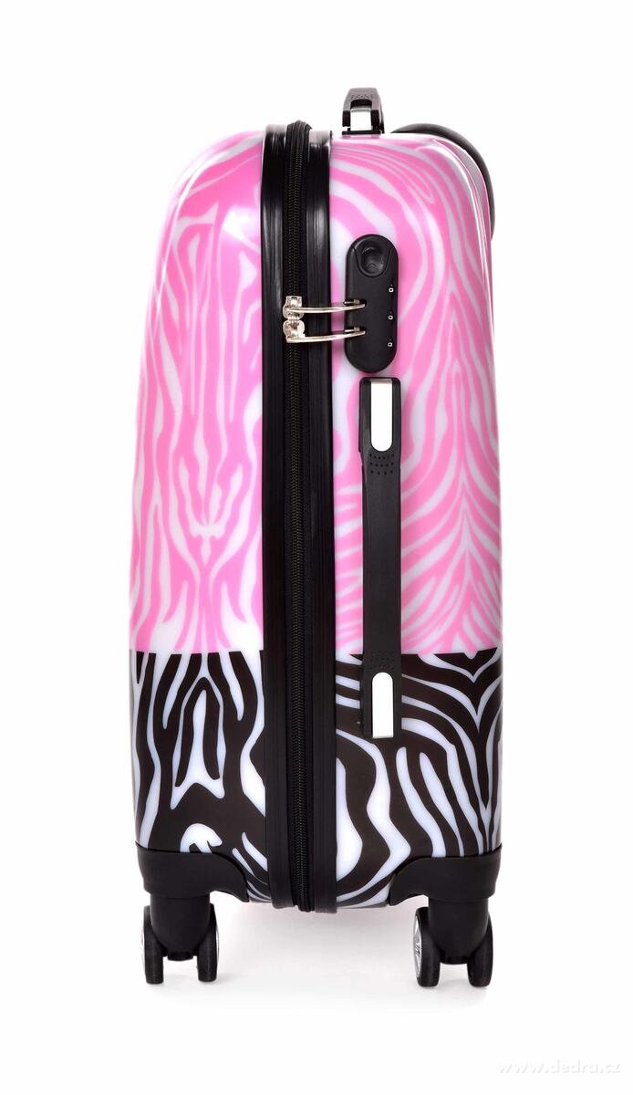 Kufr menší, ZEBRA – náhled 6 | Grand Móda