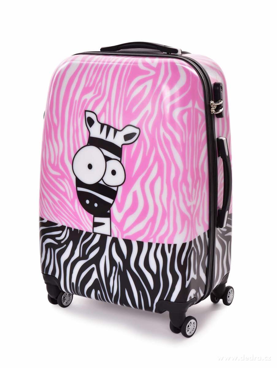 Kufr střední, ZEBRA | Velké a střední kufry | Grand Móda
