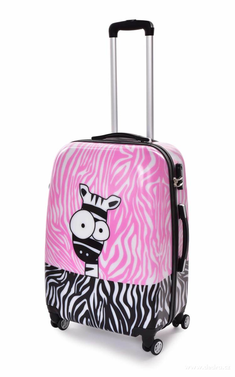 Kufr střední, ZEBRA – náhled 2 | Grand Móda