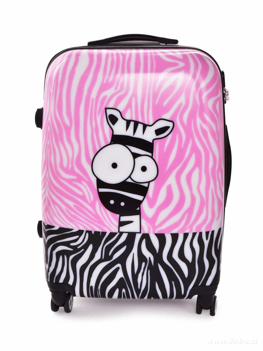 Kufr střední, ZEBRA – náhled 4 | Grand Móda