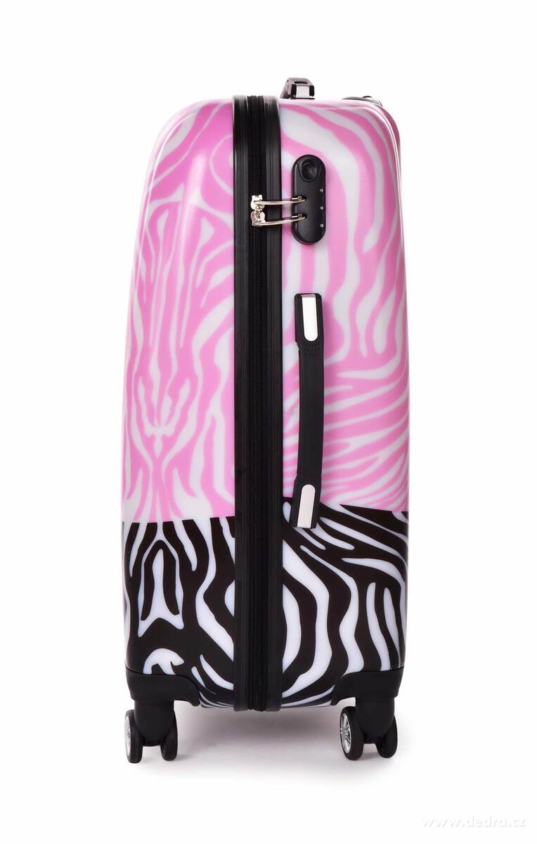 Kufr střední, ZEBRA – náhled 6 | Grand Móda