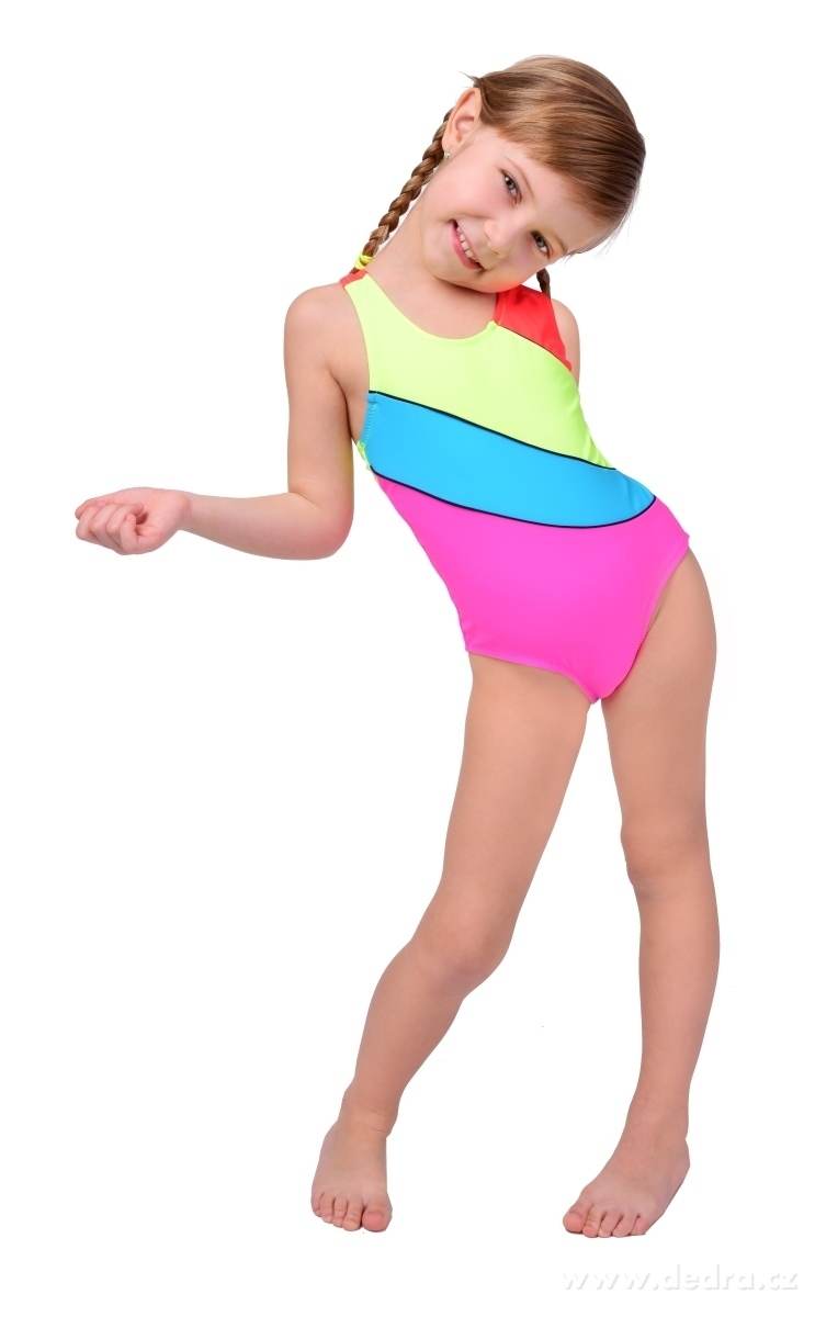 BELA jednodílné dívčí plavky | Dďtské plavky | Grand Móda