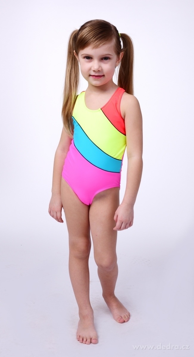 BELA jednodílné dívčí plavky – náhled 3 | Grand Móda