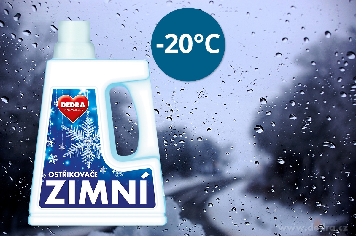 EKO čisticí mrazuvzdorný koncentrát do ostřikovačů – náhled 2 | Grand Móda