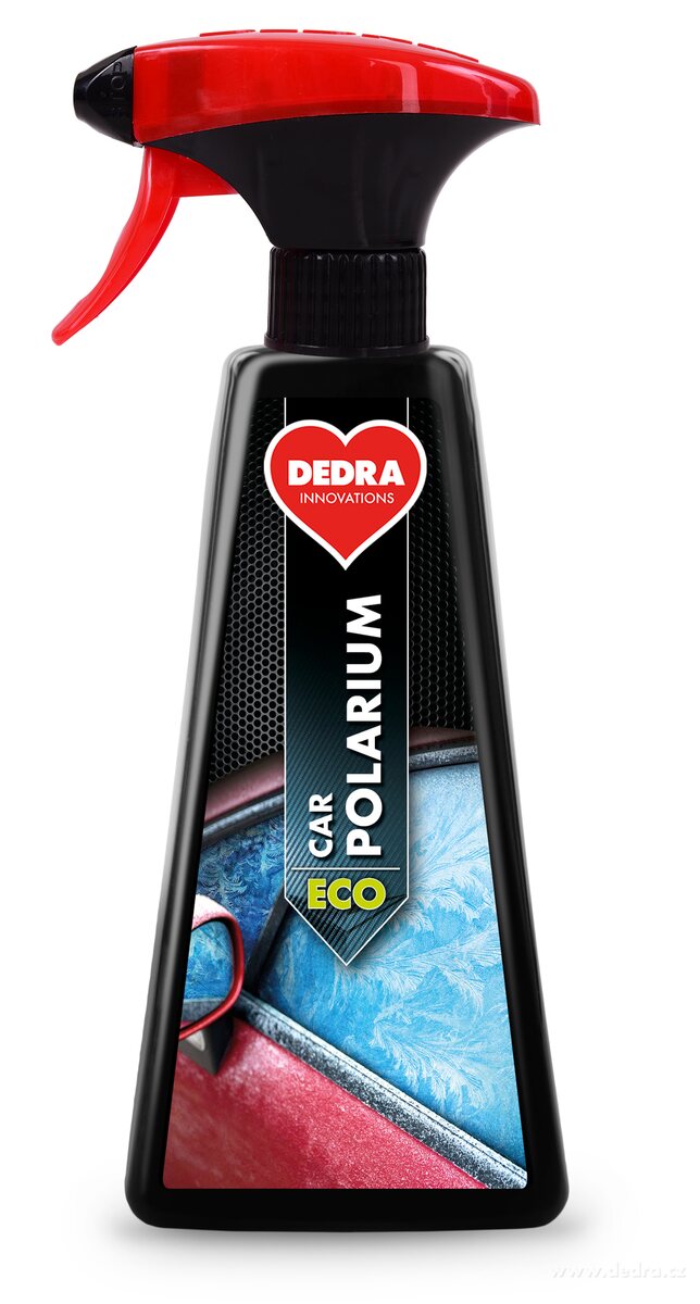 POLARIUM, Ekologický rozmrazovač skel, účinkuje okamžitě & bez škrábání, 500 ml