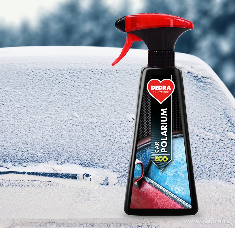 POLARIUM, Ekologický rozmrazovač skel, účinkuje okamžitě & bez škrábání, 500 ml – náhled 2 | Grand Móda